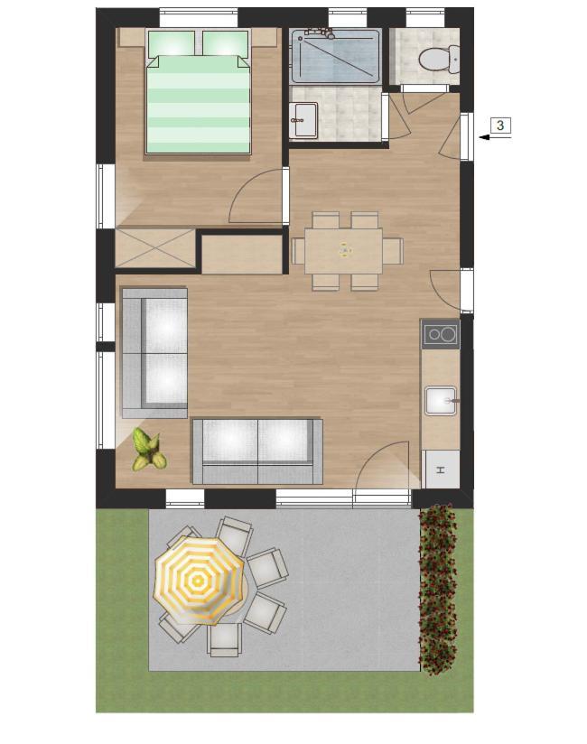 Barka Apartmanok Σίοφοκ Εξωτερικό φωτογραφία