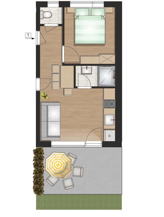 Barka Apartmanok Σίοφοκ Εξωτερικό φωτογραφία
